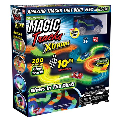 Ontel magic glowing tracks